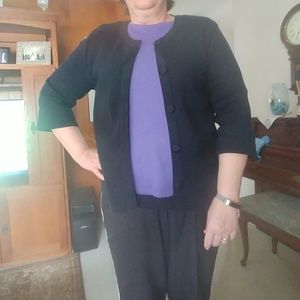 4/$25 Button down sweater